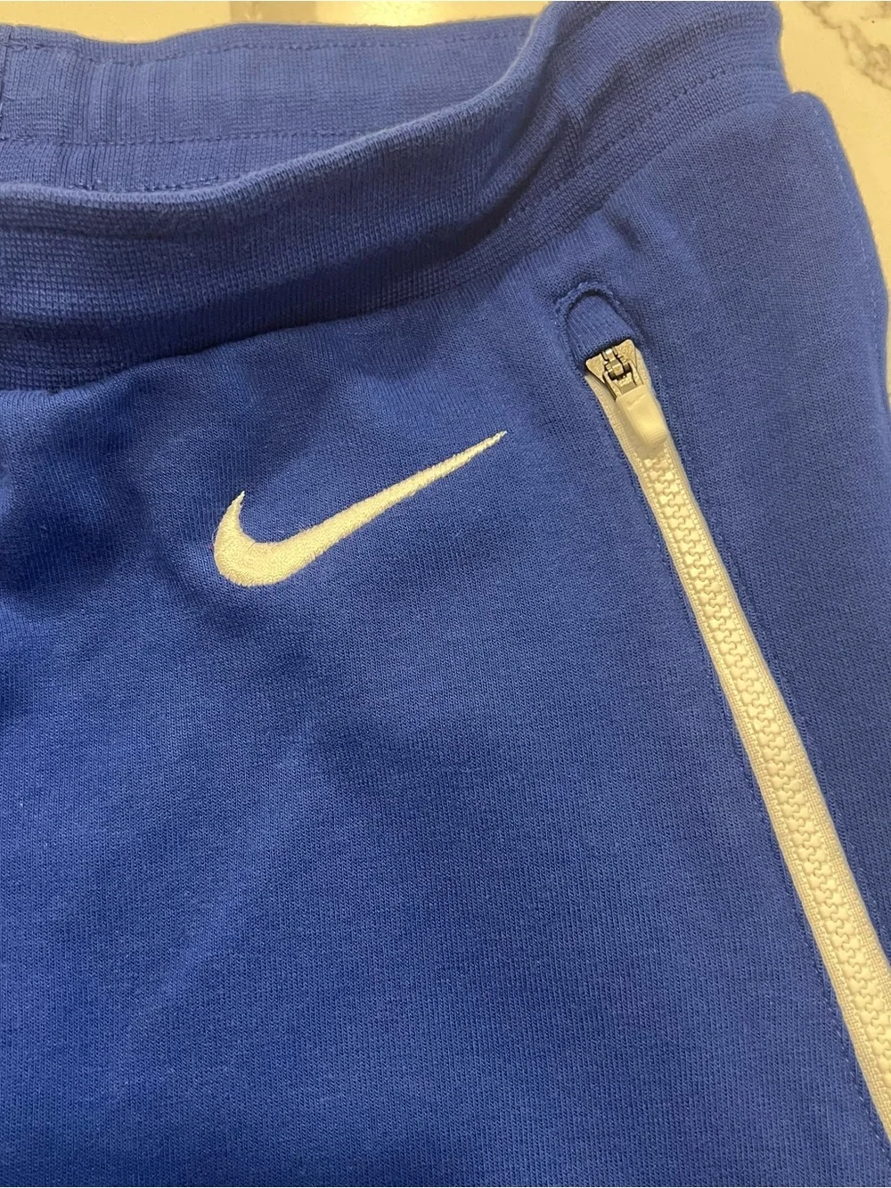 NIKE MENS Royal Blue NEW YORK GIANTS Joggers - Size S